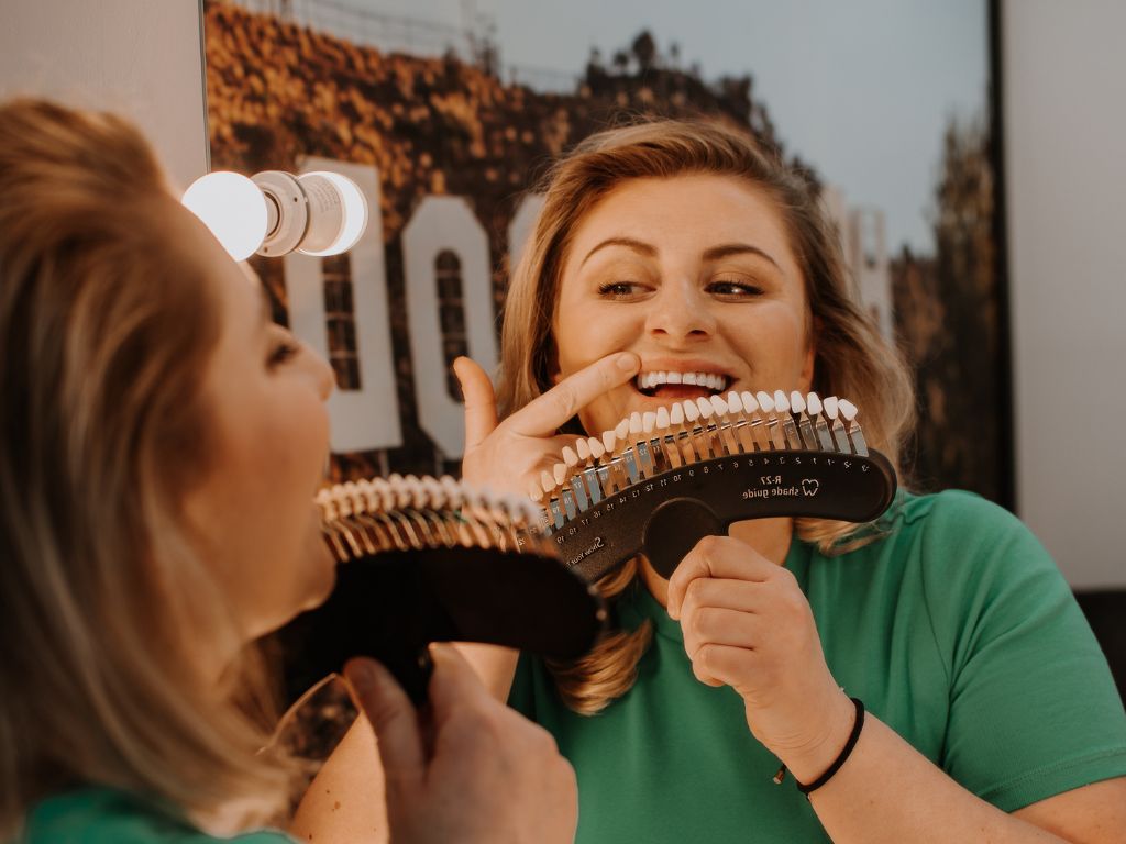 Zalecenia przed zabiegiem wybielania zębów